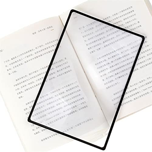 XWWDP Nagyító Lap 3X Ultra-Vékony Nagyítólencse Nagyítás Objektív Olvasási Kis Térképek, Könyvek 18x12cm