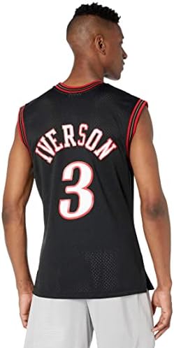 Mitchell & Ness-i NBA Swingman Út Jersey 76ers 00 Allen Iverson