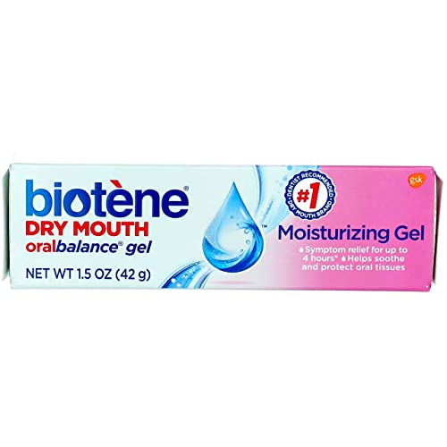 Biotene szájszárazság Szóbeli Egyensúly Hidratáló Gél - 1.5 oz - A Megkönnyebbülés Kell, - 1 Csomag