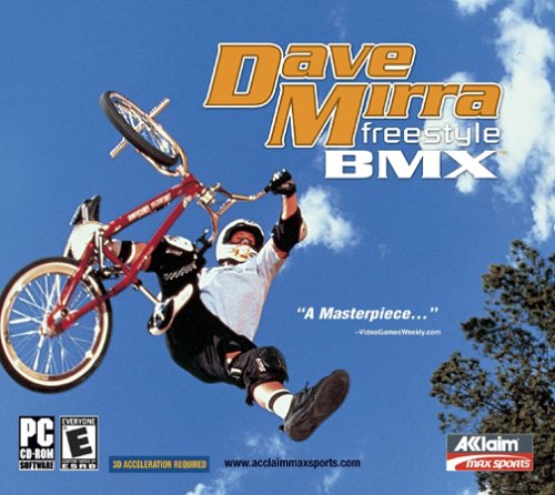 Dave Mirra BMX (Jewel Case) - PC