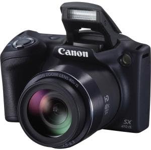 Canon PowerShot SX410 az (Fekete)