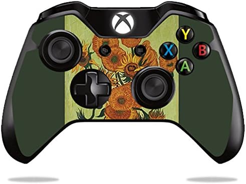 MightySkins Bőr Kompatibilis a Microsoft Xbox, vagy a One S Adatkezelő - a Van Gogh Napraforgó | Védő, Tartós, Egyedi Vinil-wrap