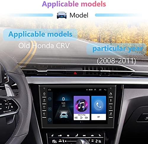 Android Honda Autó Hifi a 2007-2011 Honda CRV Rádió, Rimoody 8 Colos érintőképernyő autórádió GPS FM Bluetooth WiFi Tükör Link Dash autórádió
