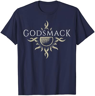Godsmack – Logó Nap A Haditengerészet Póló