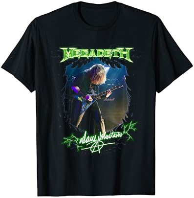 Megadeth - Dave-Gitár, T-Shirt