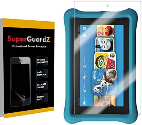 [3-Pack] a Tűz HD 6 Gyerekek Kiadás (6, 4. Gen, 2014-Es Kiadás) - SuperGuardZ® Ultra Clear Screen Protector, Anti-Karcolás, Anti-Buborék