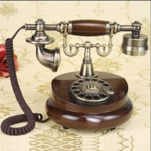 KLHHG Retro Klasszikus Telefon-Telefonok Klasszikus Asztal Vezetékes Telefon Valós idejű & Caller ID Kijelző Office Home Nappali