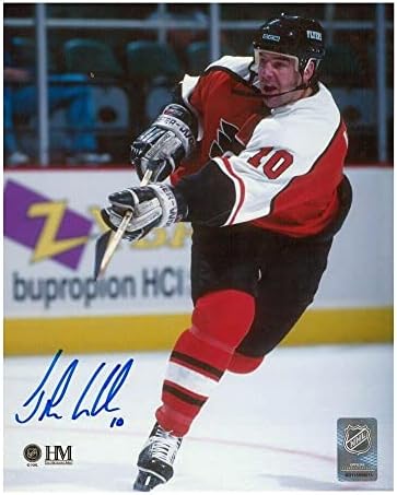 JOHN LECLAIR Aláírt Philadelphia Flyers 8 x 10 - Fotó 70243 - Dedikált NHL-Fotók