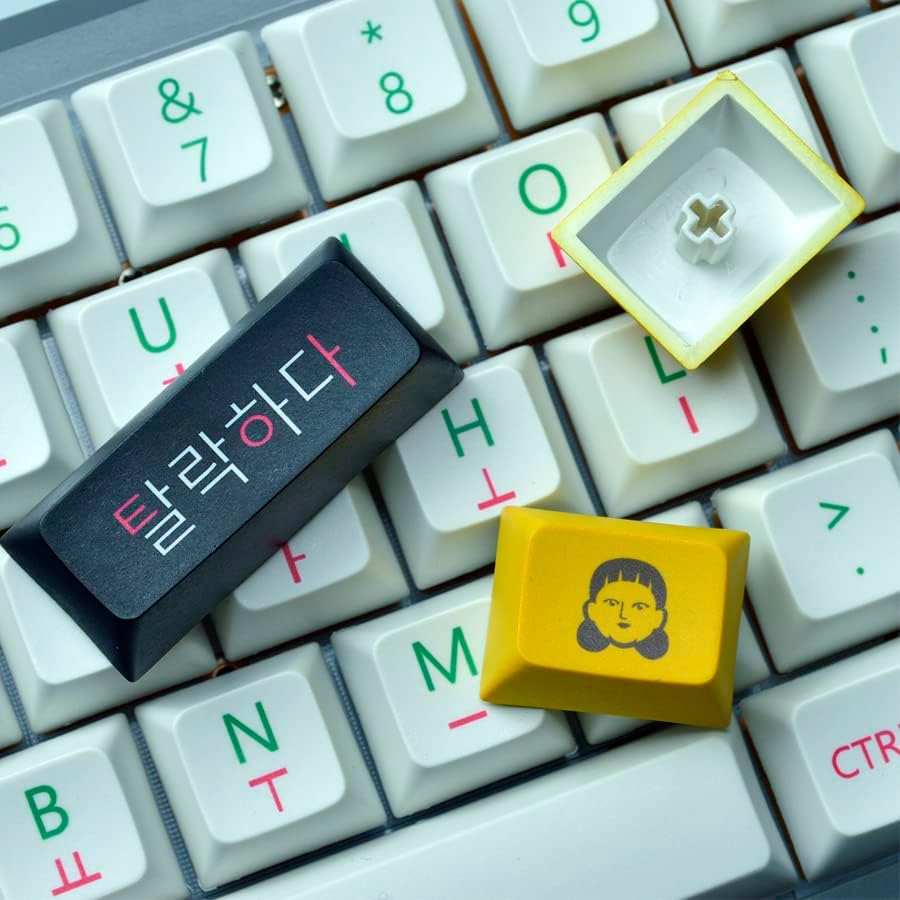 Koreai Keycaps,PBT XDA Profil keycap az MX Kapcsolók a Mechanikus Billentyűzet&Optikai Billentyűzet