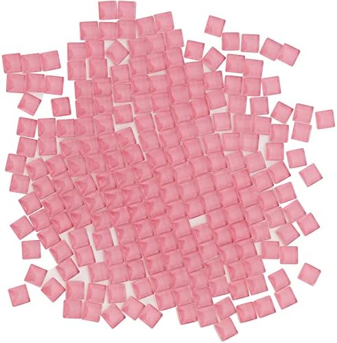 Yatinkim 160pcs Mozaik Csempe Tarka Crysta Üveg-Művészet Tömeges DIY Dekoráció, Kézműves Képkeretek, Kézzel készített Puzzle Ékszerek