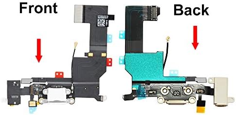 MMOBIEL Dock Csatlakozó Kompatibilis az iPhone SE - Töltő Port Flex Kábel - Fejhallgató-Port/Mikrofon/Antenna Csere - Áfával.