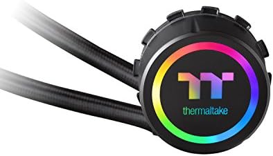 Thermaltake Jégtáblát Riing RGB 360 TT AIO Víz-Hűtő CPU Hűtő - Multi-Színes