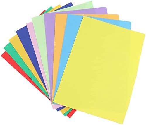 10 db Hab Lap EVA Sheets Kézműves Hab Lap Színes Papír DIY Kézműves Iskola Ravaszkodó Kártya Készítés (11 x 7,5)