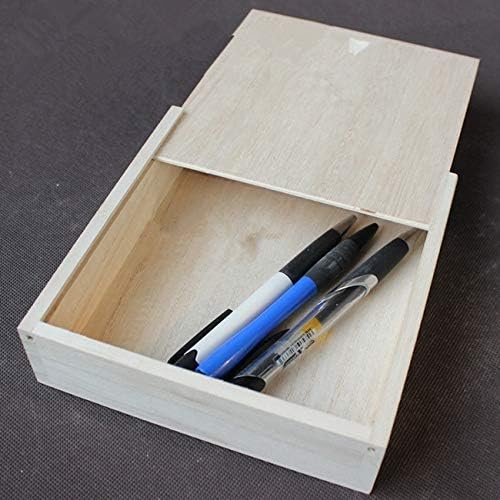 Anncus Húzza stílusú, fából készült doboz, csomagolás ajándék ékszer doboz levélpapírt eszközök fa tároló doboz, 10db/sok