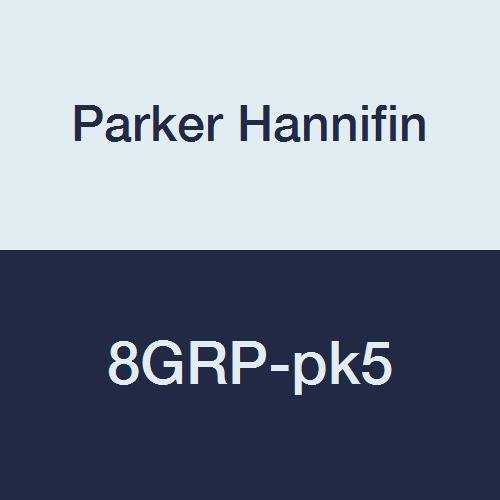 Parker Hannifin 8GRP-pk5 Gyorsan Tite Megragad Gyűrű tömítés 1/2 OD Cső, Műanyag (Csomag 5)