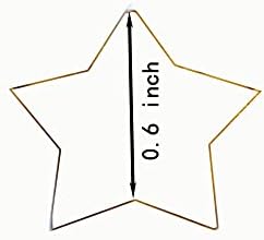 Lila Csillag Konfetti 0.6 inch,Kerek Lila Fólia Konfetti,Fényes Lila Konfetti, Party Dekoráció, vagy Töltött Lufi,(3.52 oz)