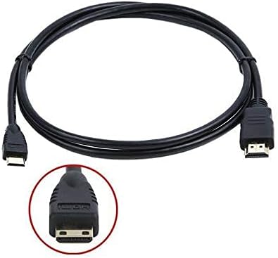 Mini HDMI Kábel Vezet a Canon Fényképezőgép EOS Kiss X7i HD Kijelző