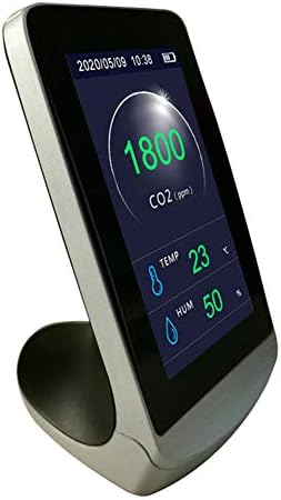 A levegő Minősége Monitor, CO2-Monitor Levegő Minősége Teszter CO2 Hőmérséklet, a Relatív Páratartalom a Szén-Dioxid-Érzékelő