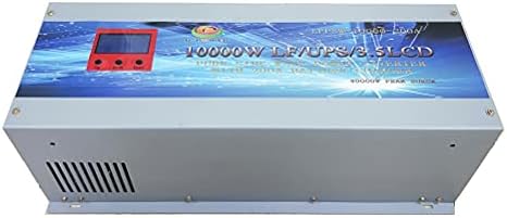 WeiSheng 40000 Watt Csúcs 10000 Watt Alacsony Frekvenciájú Osztott Fázisú Tiszta szinuszos Teljesítmény-Inverter A 24 V Dc Bemeneti