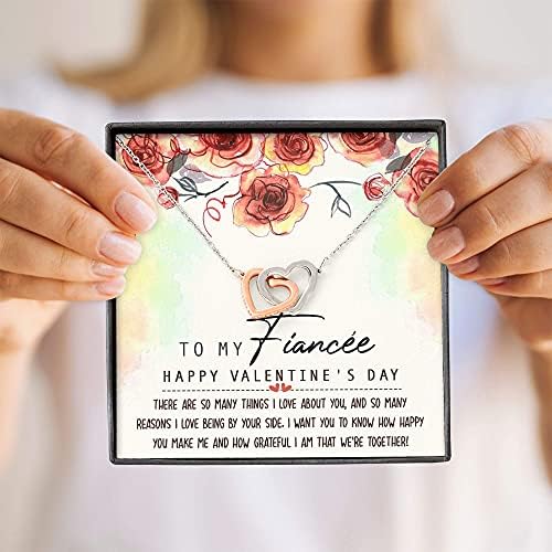 Üzenet Kártya Ékszer Kézzel készített, Nyaklánc Nyaklánc Női Lány - Valentin-Napi Ajándék Menyasszonya Nyaklánc - Biztosítóberendezés