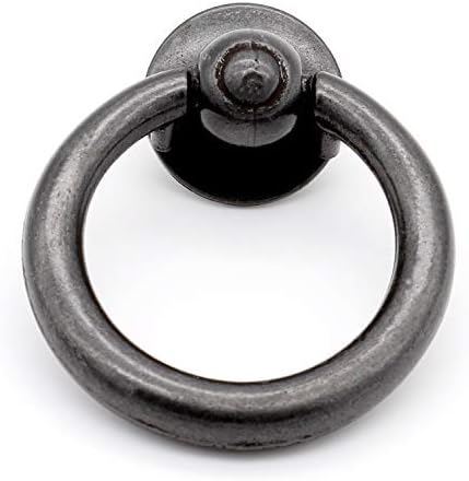 ZHANGJIAHE Antik Gyűrűt Húz a Komód Fiókos 1-3/4 Inch Csomag 10