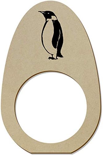 Azeeda 5 x 'Pingvin' Fa Szalvéta Gyűrű/Jogosultjai (NR00005747)