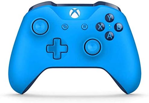 Az Xbox Egy Vezeték Nélküli Kontroller - Kék Örvény (Felújított)