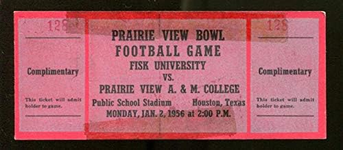 1956 Prairie View Tál Jegy Prairie View (59) v Fisk (0) 18259 - Főiskolai Programok