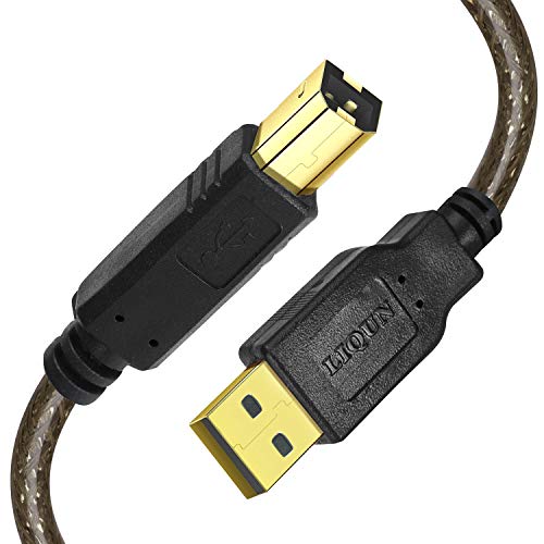 USB Nyomtató Kábel 10 Méter, USB 2.0, A Típusú Férfi, hogy a B Típusú Férfi Nyomtató, Szkenner Kábel, USB-Kábel segítségével a Számítógéppel,