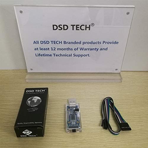 DSD-TECH USB-TTL Soros Adapter FTDI FT232RL Chip Kompatibilis a Windows 10, 8, 7, Mac OS X