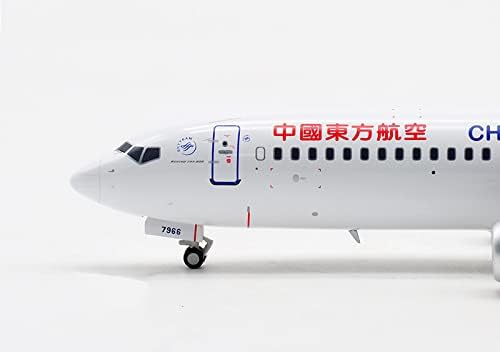 Fedélzeti Kína Keleti Légitársaság Boeing B737-800 B-7966 1:200 FRÖCCSÖNTÖTT Repülőgép Előre épített Modell