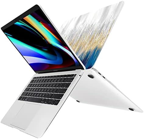 Batianda Célja az Esetben az Új MacBook Pro 13 hüvelykes M2 2022 Kiadás Modell A2338 Frissítés Nehéz Ultra Vékony Védő Burok-Ellenes Piszkos
