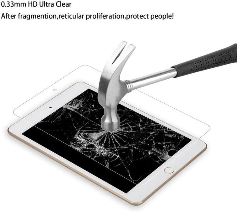 HOTIPS 2db Tabletta Edzett Üveg kijelző Védő fólia Esetben a Xiaomi Mi Pad 5 Pro 11-hüvelyk (Szín : Átlátszó Méret : Mi Pad5)