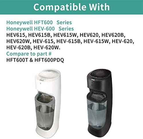 SUNRRA HFT600 a Honeywell HFT600, HEV615, HEV620 Része HFT600T, valamint HFT600PDQ, Hosszú-Utolsó & Masszív, 4 Csomag