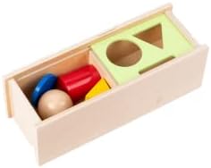 Montessori Csecsemő Játékok Multi-Alakban Mozgatható Szétválasztás Doboz, Kognitív Fejlesztés, Forma Felismerő Játékok 1-3