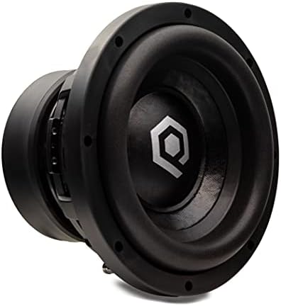 SoundQubed HDS2.A 208-D2 Car Audio Mélynyomó (8) Heavy Duty Sorozat Mélysugárzók Autó – 600 Watt Nagy Teljesítményű Autó Mélynyomó Audio
