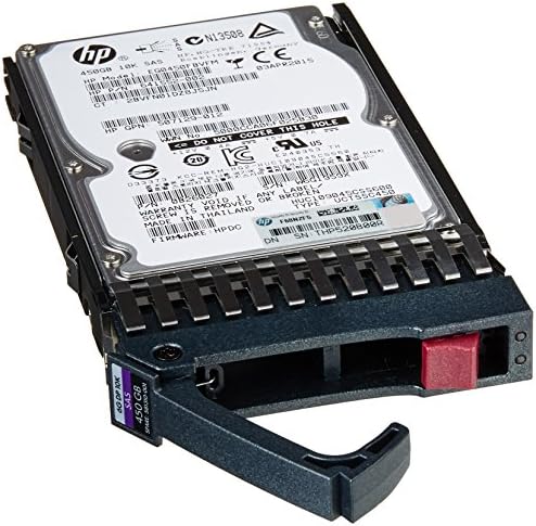 Hewlett Packard 450GB 6G SAS 10 2.5 A Dp Ent