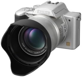 A Panasonic Lumix DMC-FZ20S 5MP Digitális Fényképezőgép 12x Kép Stabilizált Optikai Zoom (Ezüst)