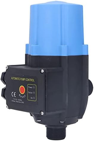 EVTSCAN vízpumpa Nyomás Ellenőrző Kapcsoló Vízálló Regulable Automatikus Kék Elektronikus Vezérlő(110V-120V)