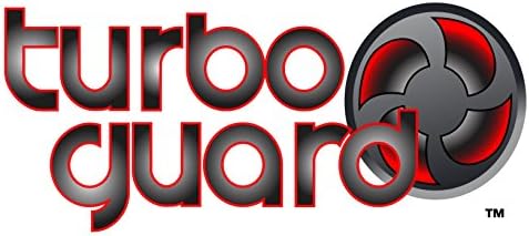 Turbo-Guard® Képernyő Szűrő - 4 INCH (4.00 Bemenet - Fekete) made in USA