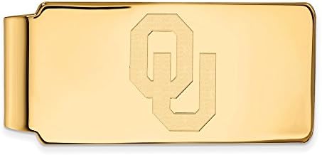 Oklahoma pénzcsipesz (14k Sárga Arany)