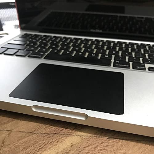 (2 Db) Ecomaholics Prémium Trackpad Védő ASUS VivoBook Pro 15 OLED (K6500, 12 Generációs Intel) 15.6 hüvelykes Laptop, Fekete