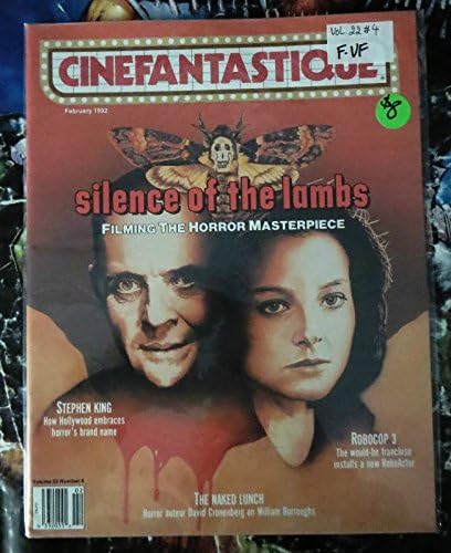 Cinefantastique Gyűjtemény! 9 kérdések 1983-2001! X-Akták, Star Trek, Batman, 2001