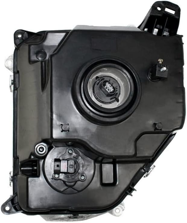 Rareelectrical Új Utasok Fényszóró Kompatibilis Jeep Liberty Sport Utility 4 ajtós 2008-2009 által cikkszám 55157338AE CH2503196