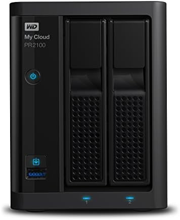 WD 16TB A Felhő Pro Series PR2100 Network Attached Storage - NAS - WDBBCL0160JBK-NESN