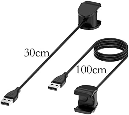 EEOM Fekete, 30cm 100cm Csere Vezeték Töltő Zenekar 4 5 Band4 Band5 Intelligens Karóra az USB-Gyors Töltés Vonal adatkábel