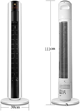 ISOBU LILIANG- - Home Fehér Torony Ventilátor, Tisztító Levegő 37W Motor Nagy Outlet LED érintőképernyő, 4 Szelet Osztály Intelligens
