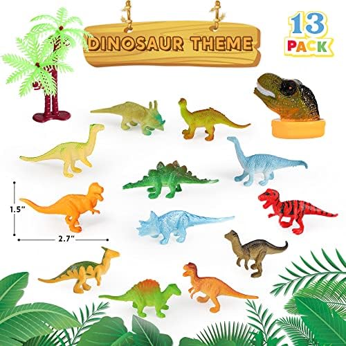 JOYIN 69Pcs Kis állatfigurák, Válogatott Mini Műanyag Állat Játék (Óceán, Állatkert, Farm, Dinoszaurusz, Rovar), Realisztikus Apró Kis
