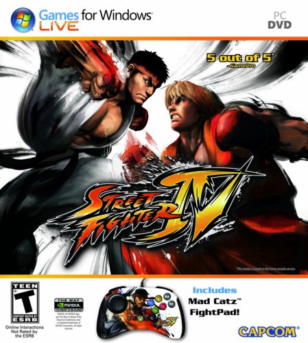 Street Fighter IV MadCatz Bundle - PC