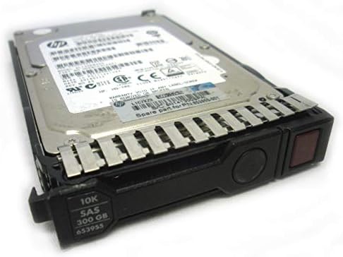 HP 653955-001 300GB 6G DP SAS SMARTDRIVE HDD - 652564-B21, 666355-001
